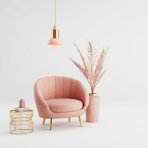 Minimal wooden decoration B - Image 3