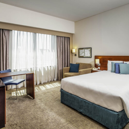 Superior Room with 1 double bed and sofa